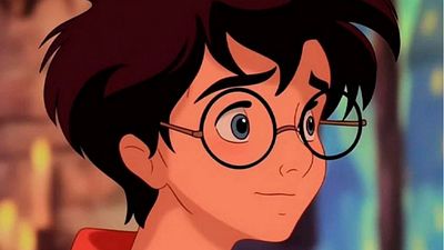 Imagem da notícia É assim que Harry Potter, Hermione e Voldemort se pareciam em filmes de animação da Disney