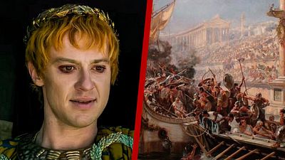 Imagem da notícia Uma das cenas mais impressionantes de Gladiador 2 é baseada em fatos reais: É assim que os romanos realizavam suas naumaquias