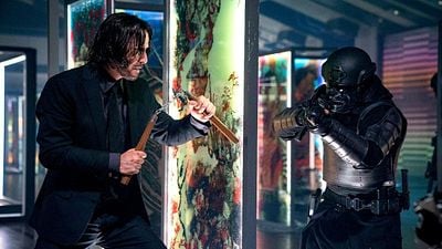 Imagem da notícia Tela Quente hoje (03/08):  Filme John Wick 4 -Baba Yaga tem conexão inacreditável com clássico cult dos anos 90