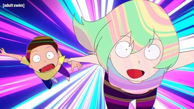 Imagem da notícia Rick and Morty: Imerso na cultura japonesa, prévia do derivado propõe viagem psicodélica de tirar o fôlego