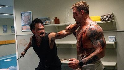 Imagem da notícia "Não adianta malhar, eu nunca vou ficar desse tamanho": Rodrigo Santoro revela como se preparou para enfrentar Alan Ritchson em Três Horas Para Viver (Entrevista)