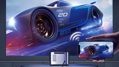 Imagem da notícia Tenha uma experiência de cinema com este projetor 4K de alta qualidade