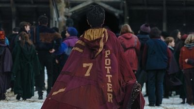 Imagem da notícia Quantos anos têm os atores da série de Harry Potter? Eles são mais velhos/novos do que o trio original dos filmes