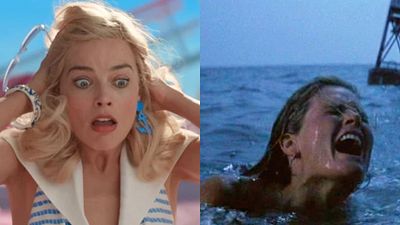 Imagem da notícia Cena deletada de Barbie foi inspirada em clássico de terror que mudou o cinema; diretora Greta Gerwig “não conseguia parar de rir”