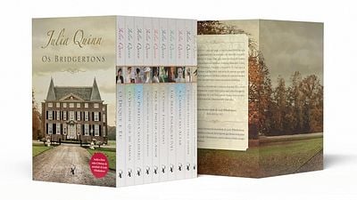 Imagem da notícia Menor preço do ano! Coleção com todos os livros de Bridgerton atinge menor valor nos últimos 12 meses na Amazon