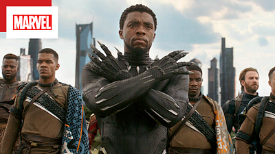 Imagem da notícia Pantera Negra 2: Qual é a origem da saudação de Wakanda Forever? Gesto do herói tem significado emocionante