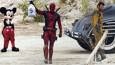 Imagem da notícia Mickey e Predador estarão em Deadpool 3? Ryan Reynolds ironiza polêmica recente do novo filme da Marvel