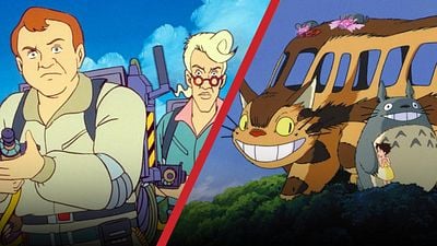 Imagem da notícia Ghostbusters: Apocalipse de Gelo: Como os Caça-Fantasmas se pareceriam no universo animado do Studio Ghibli