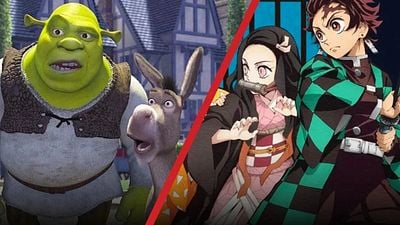 Imagem da notícia Shrek seria assim se fosse um anime japonês ao estilo de Demon Slayer e My Hero Academia: Fiona ficou gigante