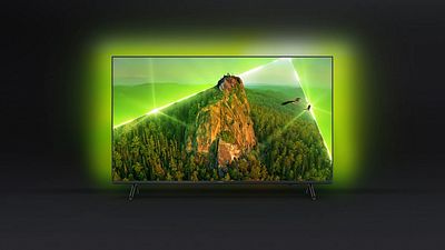 Imagem da notícia O sonho da TV de 55 polegadas chegou! Philips Ambilight por apenas R$ 2.299