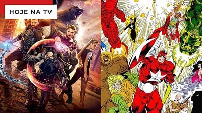 Imagem da notícia Os Guardiões na Sessão da Tarde (14/01): Filme da Globo foi inspirado por quadrinho clássico da Marvel