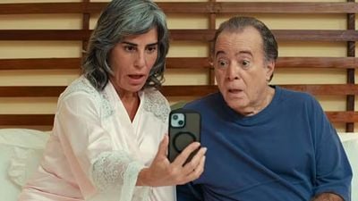 Imagem da notícia Se Eu Fosse Você 3: Após 17 anos, Glória Pires e Tony Ramos trocam de corpos mais uma vez para completar trilogia de comédia