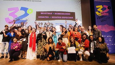 Imagem da notícia Festival de Cinema de Vitória encerra com homenagem a Ney Matogrosso e entrega de prêmios