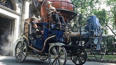 Imagem da notícia Hoje no streaming: Duas das maiores estrelas de ação de todos os tempos na adaptação de um best-seller de aventura