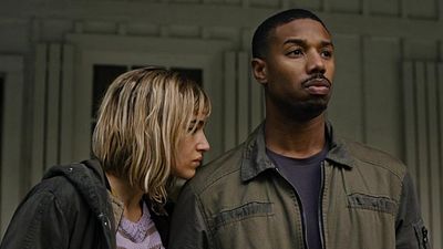 Imagem da notícia Eu nem lembrava, mas Michael B. Jordan foi a melhor parte desse terrível filme de ficção científica