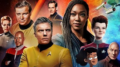 Imagem da notícia A 1ª temporada da nova série de Star Trek está chegando: Um favorito dos fãs está a bordo no projeto