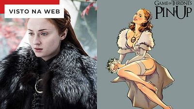 Confira as personagens de Game of Thrones no estilo pin-up