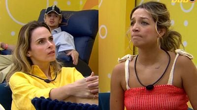 Imagem da notícia Ana Paula descobre quem foi a única pessoa a votar nela durante todo o BBB 26: Veio de alguém que ela quase esqueceu que existia!