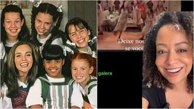 Imagem da notícia “Como deixaram ir para o ar?”: Fãs encontram ‘erro’ que ninguém reparou em Chiquititas e atriz explica o que aconteceu