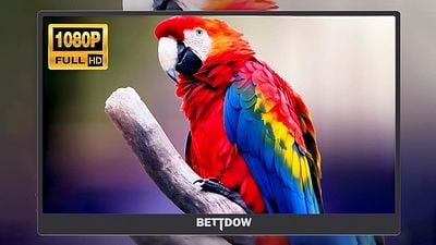 Imagem da notícia Tela extra em qualquer lugar: monitor portátil Full HD de 14 polegadas atinge menor preço do ano