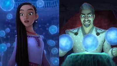 Imagem da notícia Wish terá referências que apenas os verdadeiros fãs da Disney vão notar: Diretores abordam ondas de easter-eggs e estilo único de animação