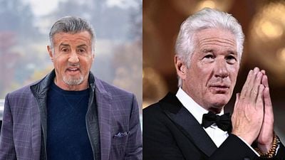 Imagem da notícia "Ele agarrou minha camisa e suas unhas cravaram na minha pele": Sylvester Stallone revela briga com Richard Gere no set deste clássico