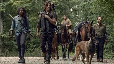 Imagem da notícia A saga The Walking Dead está de luto: Morreu o cachorro companheiro de Daryl na série