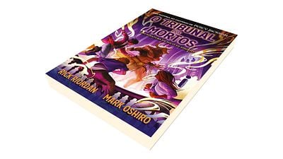 Imagem da notícia “O Tribunal dos Mortos”: Novo livro do universo Percy Jackson chega ao Brasil