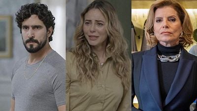Imagem da notícia Resumo de Vale Tudo (28/07 a 02/08): Ivan decide se separar, Heleninha se afunda na bebida e Odete cospe fogo para todos os lados