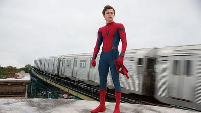 Imagem da notícia "Minha cara-metade": Os melhores amigos de Tom Holland são seus dublês e essas fotos incríveis de bastidores provam
