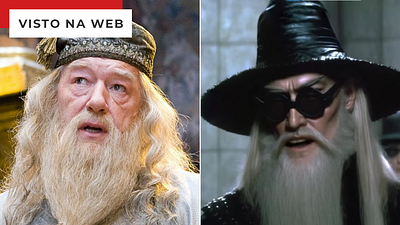 Imagem da notícia Se os personagens de Harry Potter fossem modelos da Balenciaga, Dumbledore seria o mais estiloso