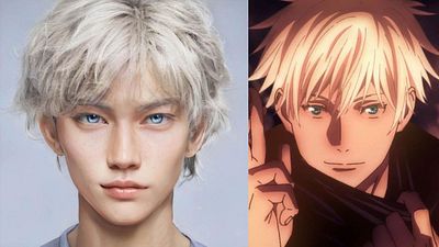 Satoru Gojo da vida real? Inteligência artificial imagina os personagens de Jujutsu Kaisen em formato realista