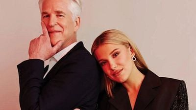 Imagem da notícia Matthew Modine conheceu Millie Bobby Brown aos 11 anos e ficou maravilhado com ela: Nove anos depois, ele mesmo celebrou o casamento dela