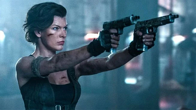 Imagem da notícia Estrela de Resident Evil retorna ao combate de zumbis no último filme de um Ícone do terror