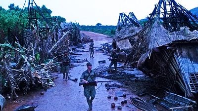 Imagem da notícia Em streaming: Ninguém viu no cinema, mas este filme de guerra de 2022 é ÚNICO e tem nota quase perfeita