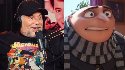 Imagem da notícia De onde é o sotaque do Gru? Steve Carell, dublador original de Meu Malvado Favorito, revelou para Leandro Hassum (Entrevista exclusiva)