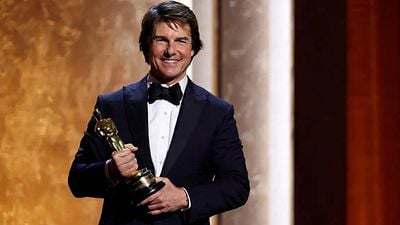 Imagem da notícia "Fazer filmes não é o que eu faço, é quem eu sou": Tom Cruise recebe o tão sonhado primeiro prêmio Oscar de sua carreira