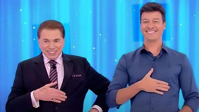 Imagem da notícia "Vamos sorrir e cantar": Após morte de Silvio Santos, filme com Rodrigo Faro tem homenagem para apresentador
