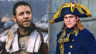 Imagem da notícia Napoleão: O sucesso de novo filme com Joaquin Phoenix pode determinar o futuro de Gladiador 2