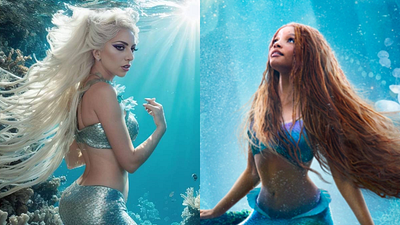 Imagem da notícia Taylor Swift e Beyoncé em A Pequena Sereia? É assim que ficariam as divas pop no live-action de Ariel