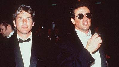 Imagem da notícia “Prestes a saírem na mão”: Rixa entre Richard Gere e Sylvester Stallone começou por paixão em comum