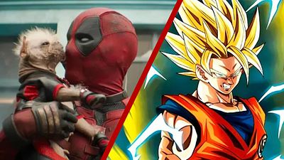 Imagem da notícia Dragon Ball: Esta é a aparência de Goku se fosse Ryan Reynolds em Deadpool 3
