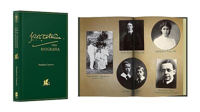 Imagem da notícia Biografia definitiva de J.R.R. Tolkien está com 30% OFF na Amazon