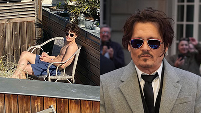 Imagem da notícia Jack Depp, filho de Johnny Depp, está fugindo da fama e trabalhando em um restaurante libanês: "Ele é um cara legal."