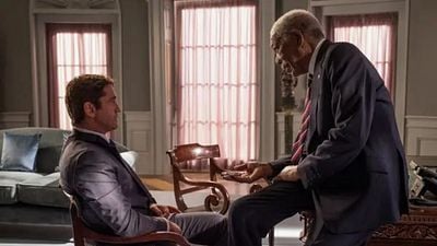 Imagem da notícia Gerard Butler + Morgan Freeman: Um thriller de ação que fez tanto sucesso que virou uma verdadeira saga
