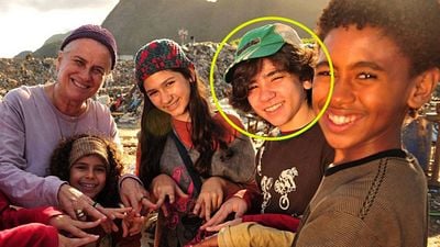 Imagem da notícia Ator mirim de Avenida Brasil cresceu, mas precisou recalcular a rota após tragédia: Hoje é pai solo e está no elenco de A Nobreza do Amor