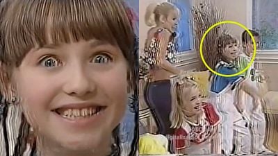Imagem da notícia Antes de brilhar nas novelas, ela foi dançarina de Eliana aos 9 anos. Hoje, é uma das maiores estrelas da Globo; você reconhece esta atriz?