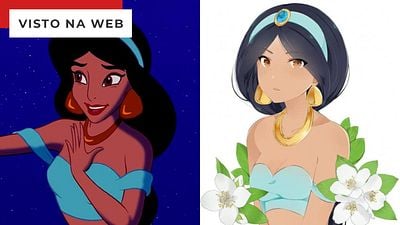 Imagem da notícia E se os filmes da Disney fossem um anime?