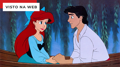 Imagem da notícia A Pequena Sereia: Esta teoria sugere que o príncipe Eric nunca foi apaixonado por Ariel no filme da Disney
