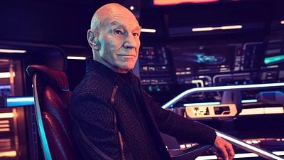Imagem da notícia Um último adeus para uma lenda da ficção científica: Aos 83 anos, Patrick Stewart se prepara para um novo filme de Star Trek